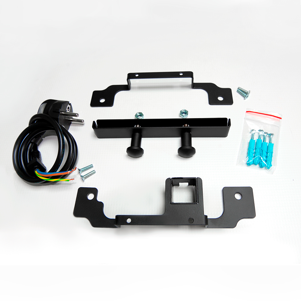 Полотенцесушитель Пэк сп Вектор 3 120*18 Al черный